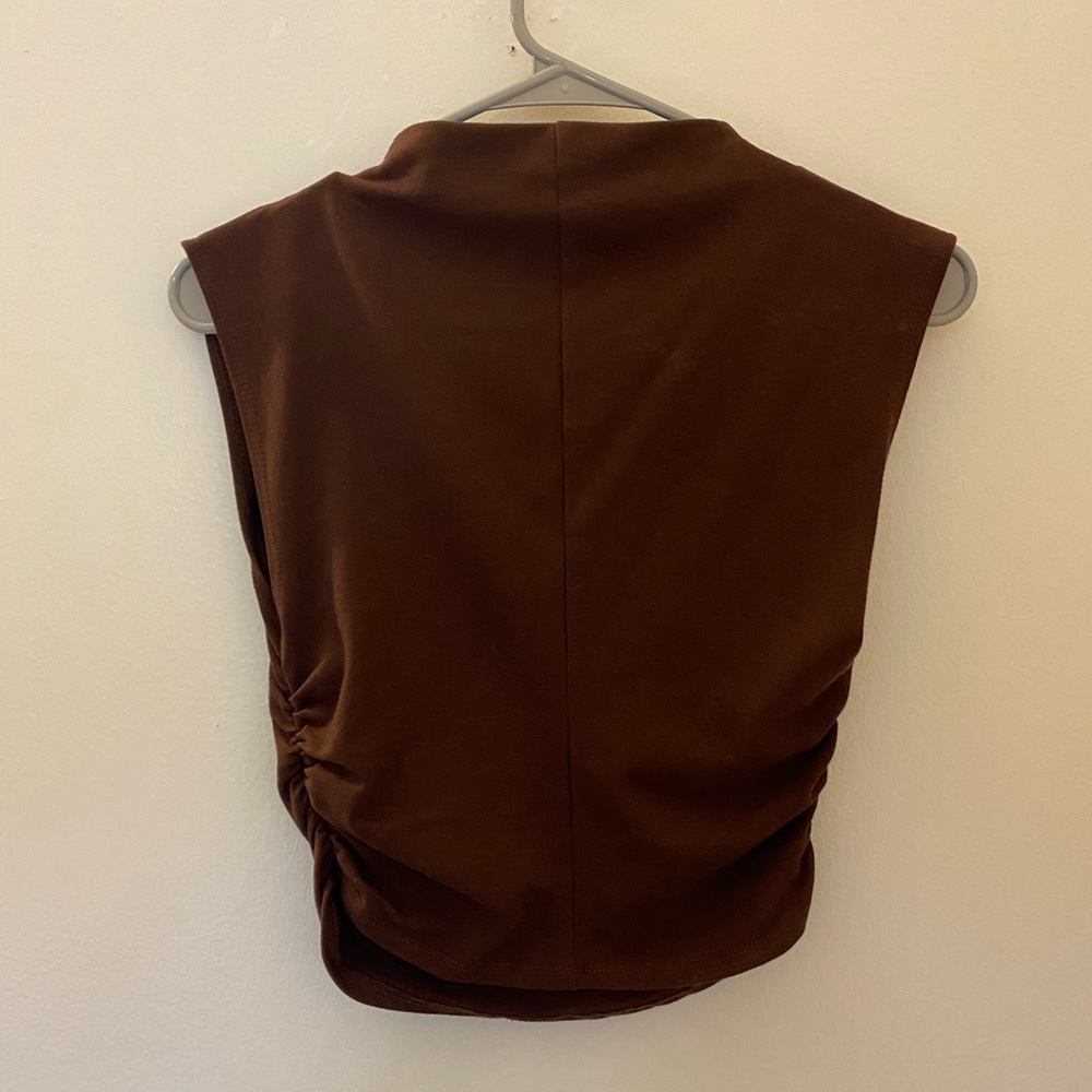 The Reformation Lindy Knit Top